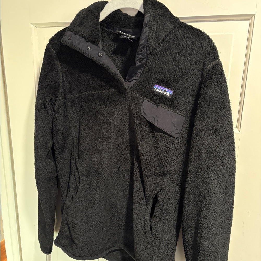 Patagonia Black Fleece Pullover